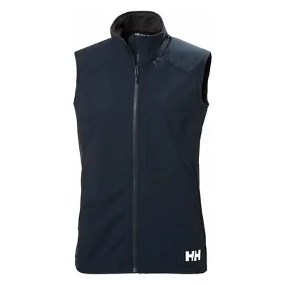 Helly Hansen Women's Paramount Softshell Vest Navy Dzseki