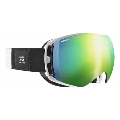 Julbo Lightyear White/Black Reactiv High Contrast Green Síszemüvegek