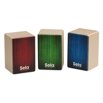 Sela SE Mini Cajon Shaker Set Speciális Cajon