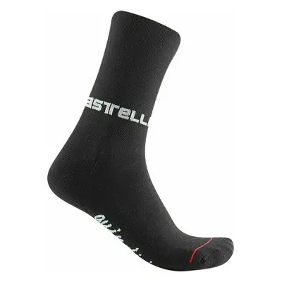 Castelli Quindici Soft Merino W Sock Black S/M Kerékpáros zoknik