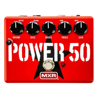 Dunlop MXR TBM1 Tom Morrello Power Overdrive Gitáreffekt