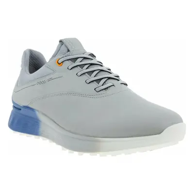 Ecco S-Three Concrete/Retro Blue/Concrete Férfi golfcipők