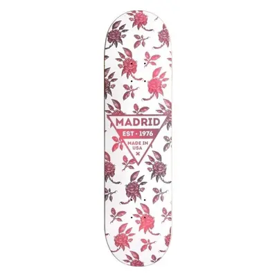 Madrid Skateboard Deck Rosa 32"