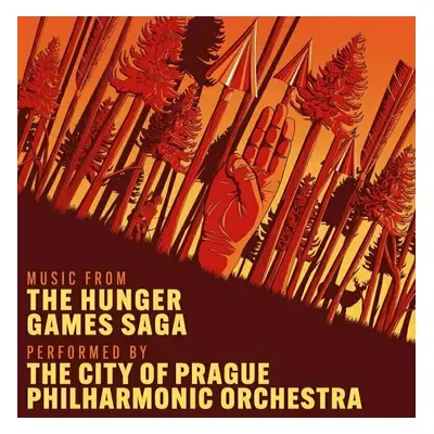 The City Of Prague - The Hunger Games Saga (LP)