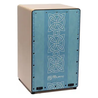 ABueno Percussion Flamenco Bella Blue Fa Cajon