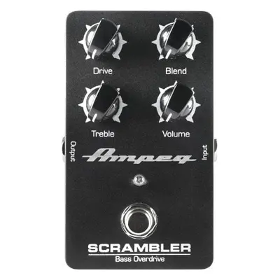 Ampeg Scrambler Bass Overdrive Basszusgitár effektpedál