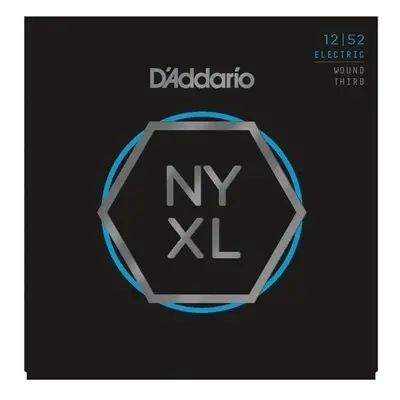 D'Addario NYXL1252W Elektromos gitárhúrok