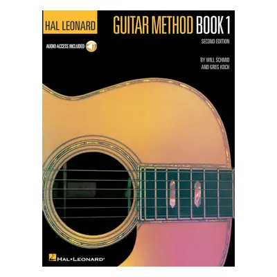 Hal Leonard Guitar Method Book (2nd editon) Kották