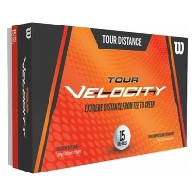 Wilson Staff Tour Velocity Distance Golf Balls White Standard Golflabda