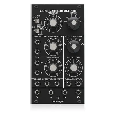 Behringer Voltage Controlled Oscillator Moduláris rendszer