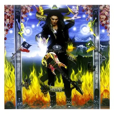 Steve Vai - Passion & Warfare (LP)