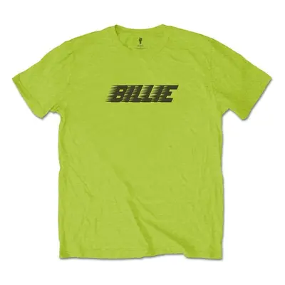 Billie Eilish Ing Racer Logo & Blohsh Unisex Lime Green