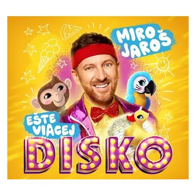 Miro Jaroš - Ešte viacej disko (Pink Coloured) (LP)