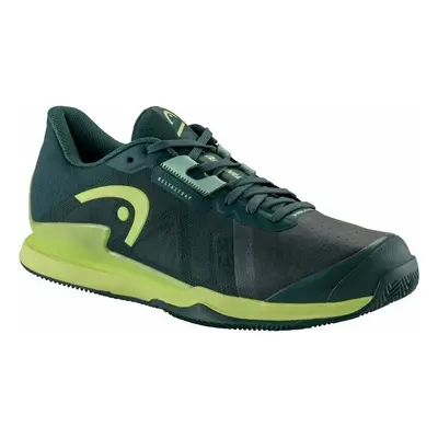 Head Sprint Pro 3.5 Clay Men Forest Green/Light Green Férfi tenisz cipők