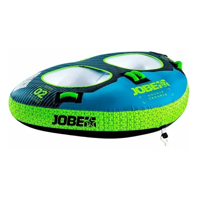 Jobe Double Trouble Towable 2P Blue/Green Felfújható vízi attrakció