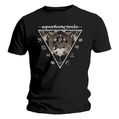 A Perfect Circle Ing Outsider Unisex Black