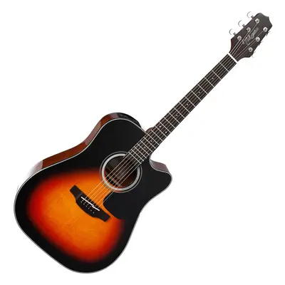 Takamine GD30CE Brown Sunburst Elektroakusztikus gitár