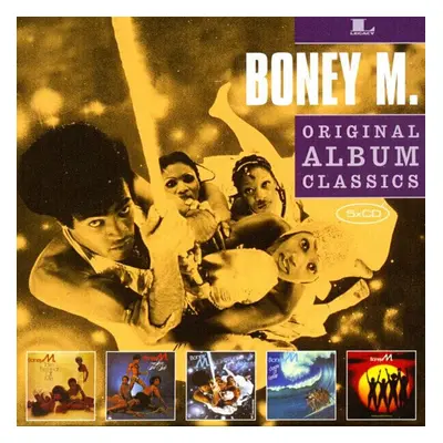 Boney M. - Original Album Classics (5 CD)