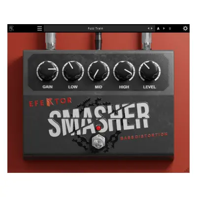 KUASSA Efektor Bass Smasher Distortion (Digitális termék)