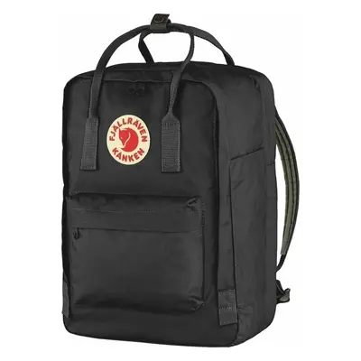 Fjällräven Kånken Laptop Hátizsák Black 15" L