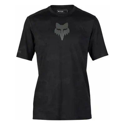 FOX Ranger TruDri Short Sleeve Dzsörzi Black