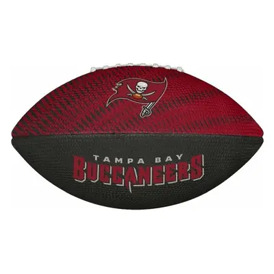 Wilson NFL JR Team Tailgate Football Tampa Bay Buccaneers Black/Red Amerikai foci