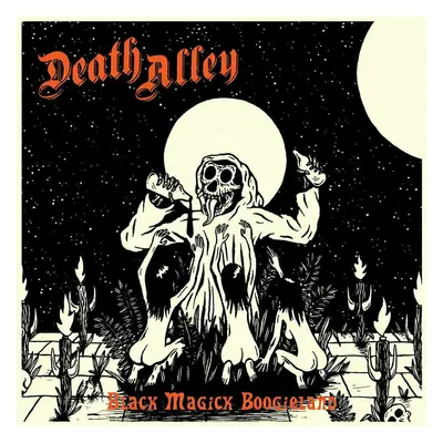 Death Alley - Black Magick Boogieland (LP)