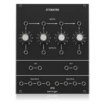 Behringer CP35 Attenuators Moduláris rendszer