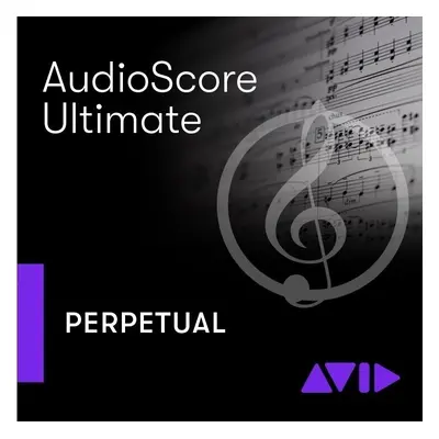 AVID AudioScore Ultimate (Digitális termék)