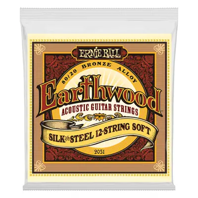 Ernie Ball Earthwood Silk & Steel Akusztikus gitárhúrok