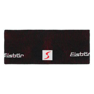 Eisbär Rippi STB SP Headband Black/Salsa Red Fejpánt