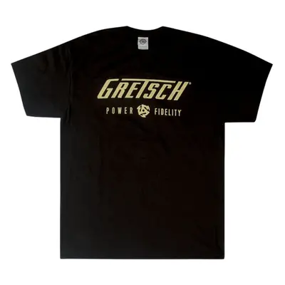 Gretsch Ing Power & Fidelity Logo Black