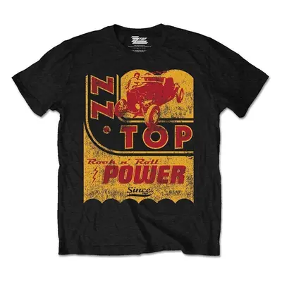 ZZ Top Ing Speed Oil Unisex Black