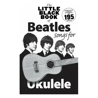 Hal Leonard The Little Black Book Of Beatles Songs For Ukulele Kották