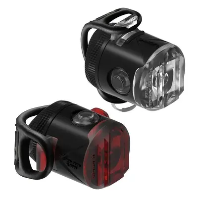 Lezyne Femto USB Drive Black Front lm / Rear lm Lámpa szett