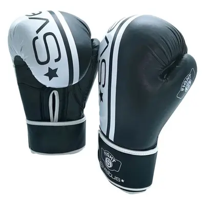 Sveltus Challenger Boxing Gloves Black/White Box és MMA kesztyűk