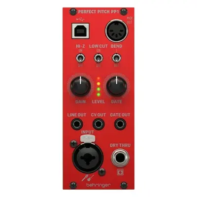 Behringer Perfect Pitch PP1 Moduláris rendszer