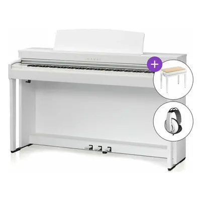 Kawai CN301 SET Digitális zongora Premium Satin White