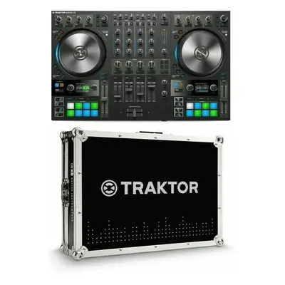 Native Instruments Traktor Kontrol S4 MK3 SET2 DJ konzolok