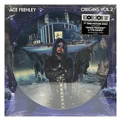 Ace Frehley - Origins Vol.2 (Picture Disc) (Limited Edition) (Reissue) (RSD) (LP)