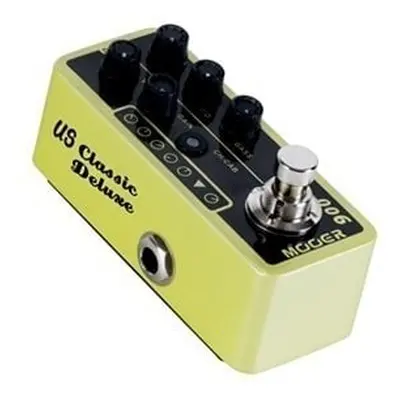 MOOER US Classic Deluxe Rackes gitárerősítők és előfokok