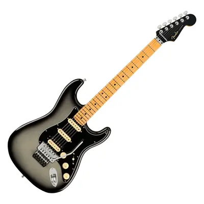 Fender Ultra Luxe Stratocaster FR HSS MN Silverburst Elektromos gitár