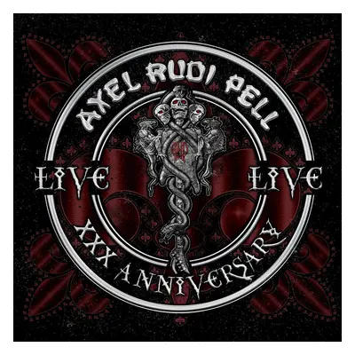 Axel Rudi Pell - XXX Anniversary Live (3 LP + CD)