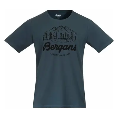 Bergans Classic V2 Tee Men Orion Blue Póló