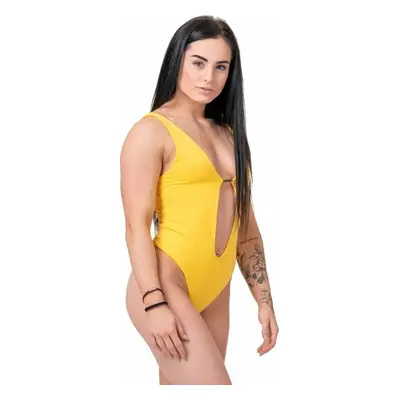 Nebbia High-Energy Monokini Yellow Női fürdőruha