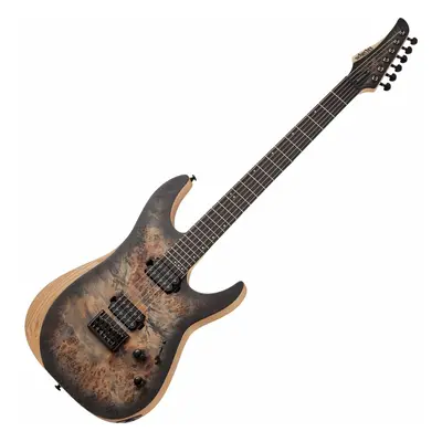 Schecter Reaper-6 Charcoal Burst Elektromos gitár