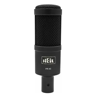 Heil Sound PR40 Black Podcast mikrofon