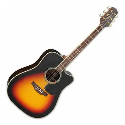 Takamine GD51CE Brown Sunburst Elektroakusztikus gitár