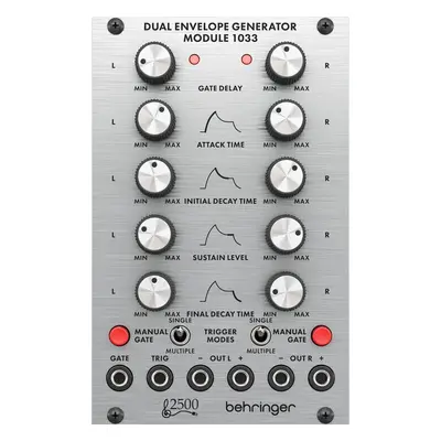 Behringer Dual Envelope Generator Module Moduláris rendszer