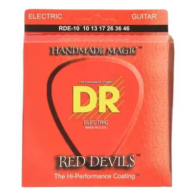 DR Strings RDE-10 Elektromos gitárhúrok